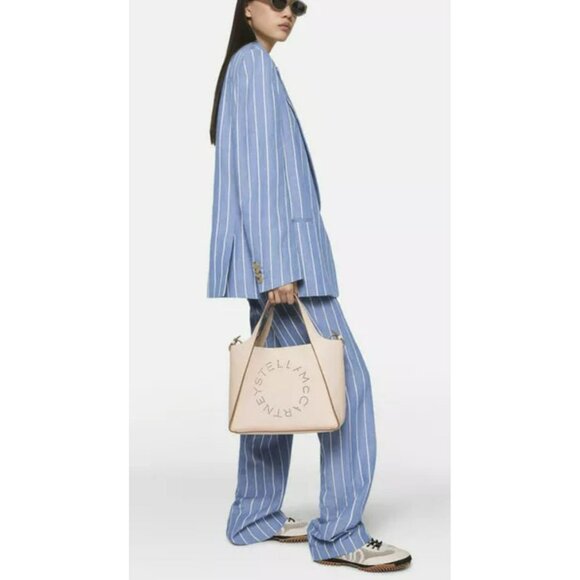 Stella McCartney Blue & White Striped Pants Size 34 US 2-4 - Picture 2 of 8